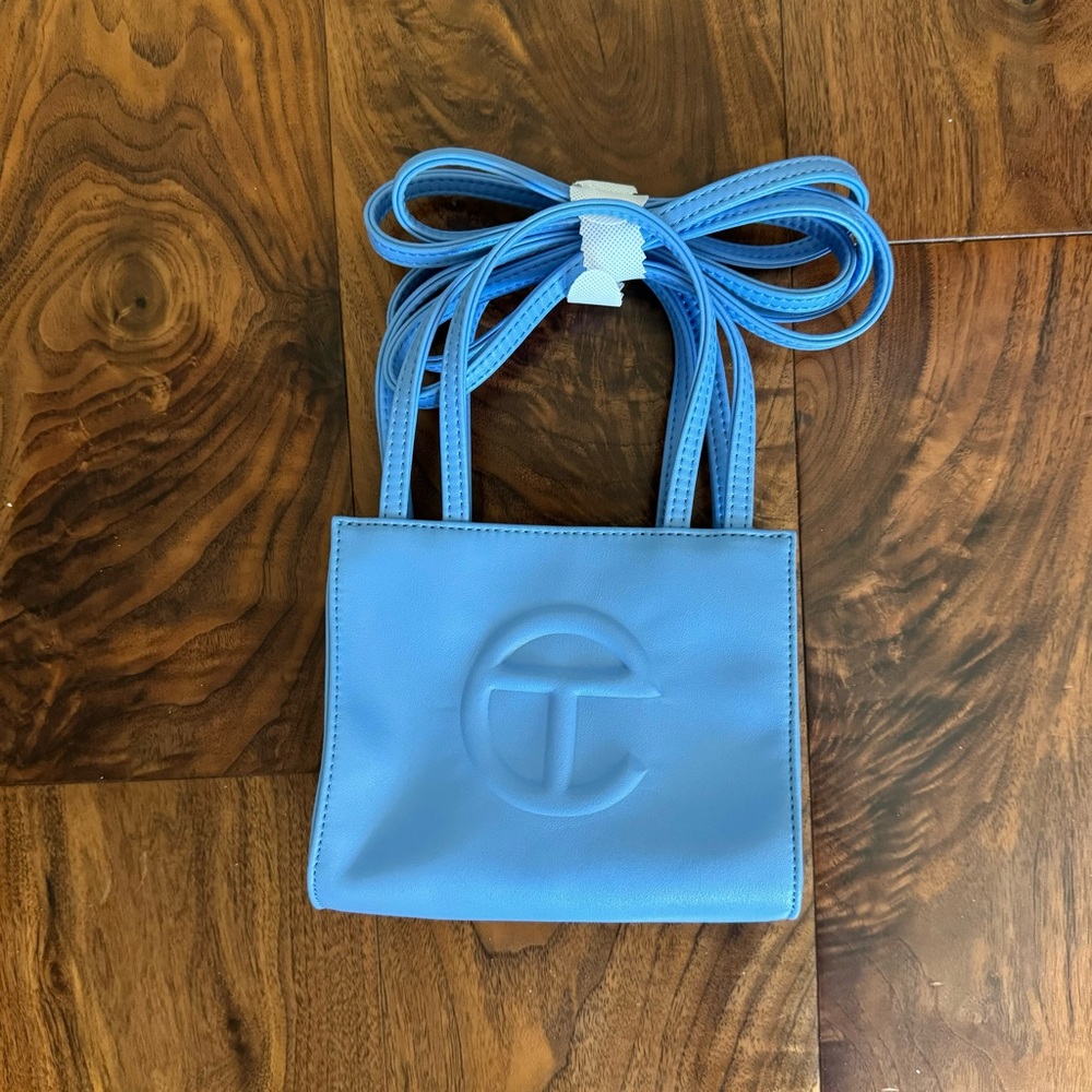 BRAND NEW Telfar Cerulean “Small Shopping Bag”